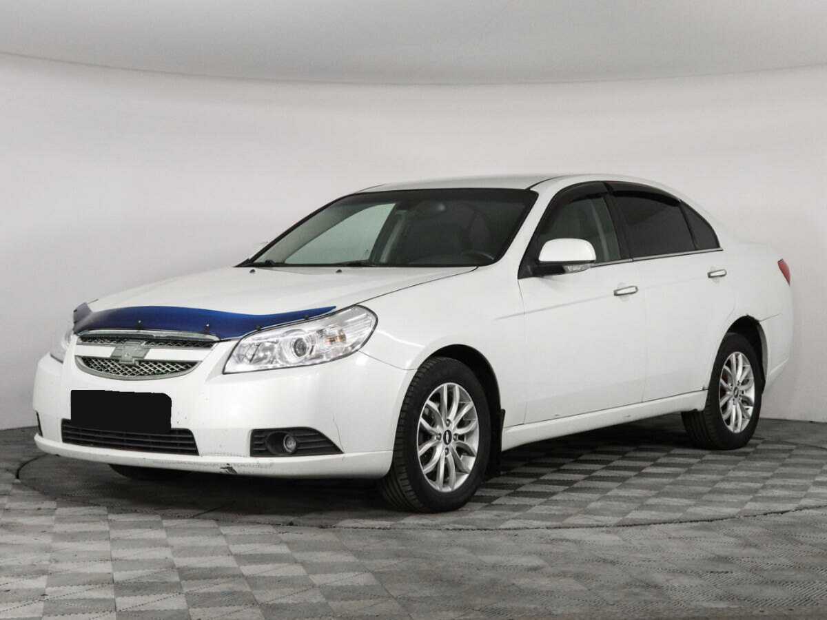 Chevrolet Epica 2011 года с пробегом. Фото: #0