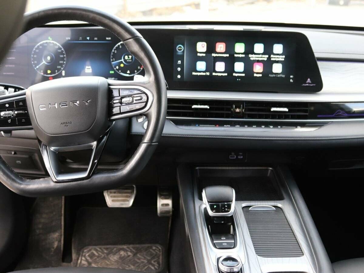 Chery Arrizo 8 2023 года с пробегом. Фото: #9