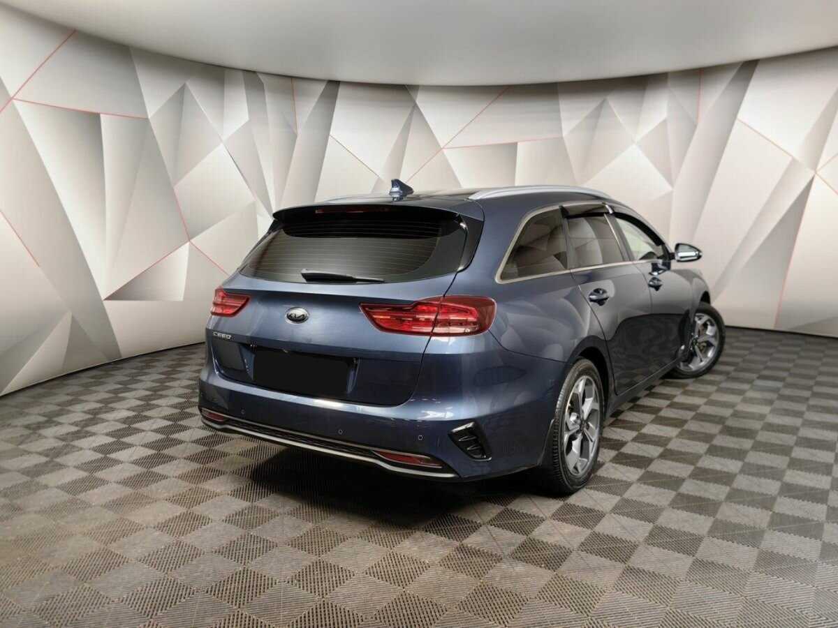 Kia Ceed 2019 года с пробегом. Фото: #1