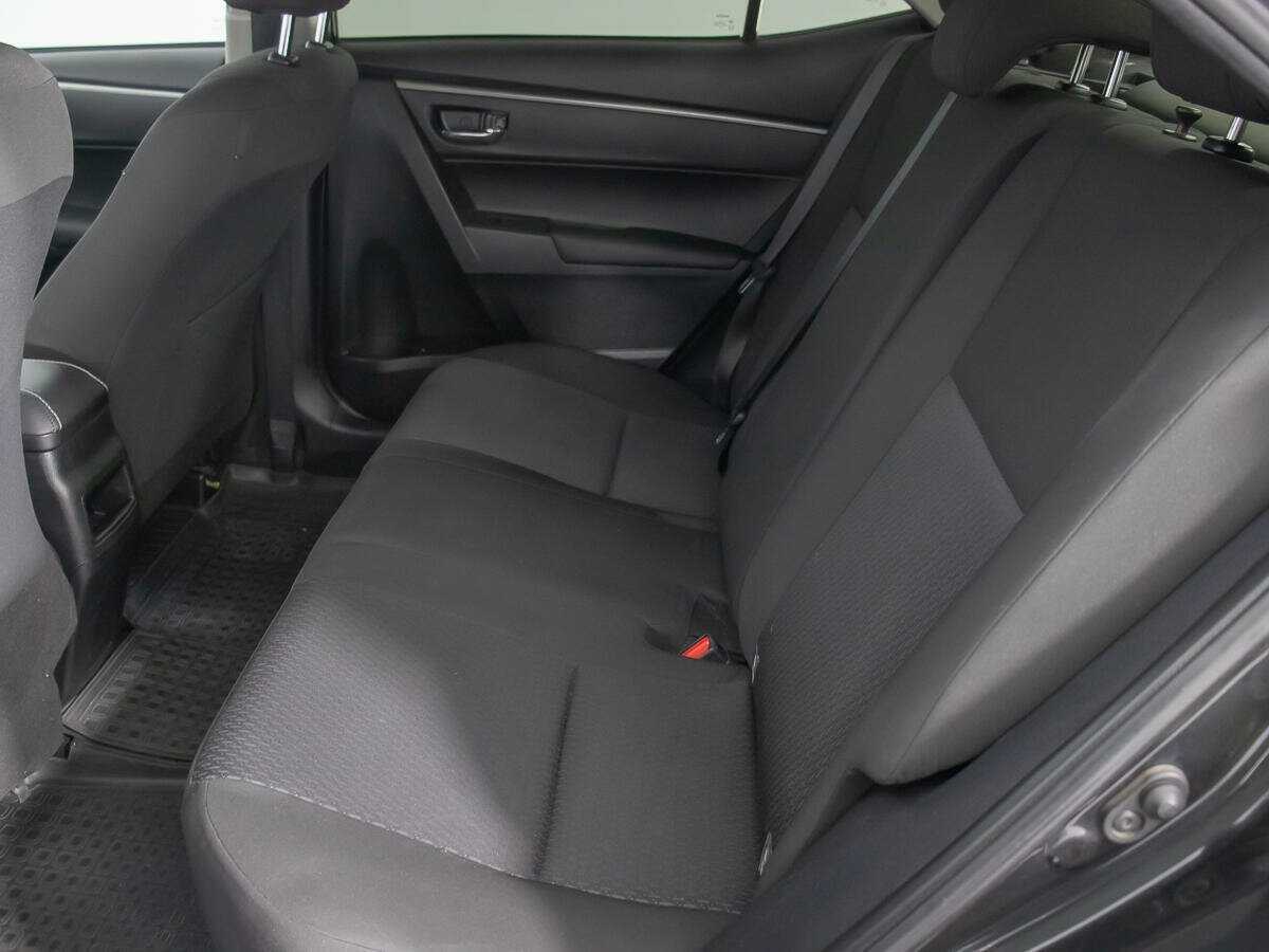 Toyota Corolla 2014 года с пробегом. Фото: #10