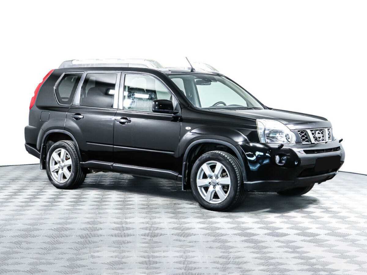 Nissan X-Trail 2010 года с пробегом. Фото: #2