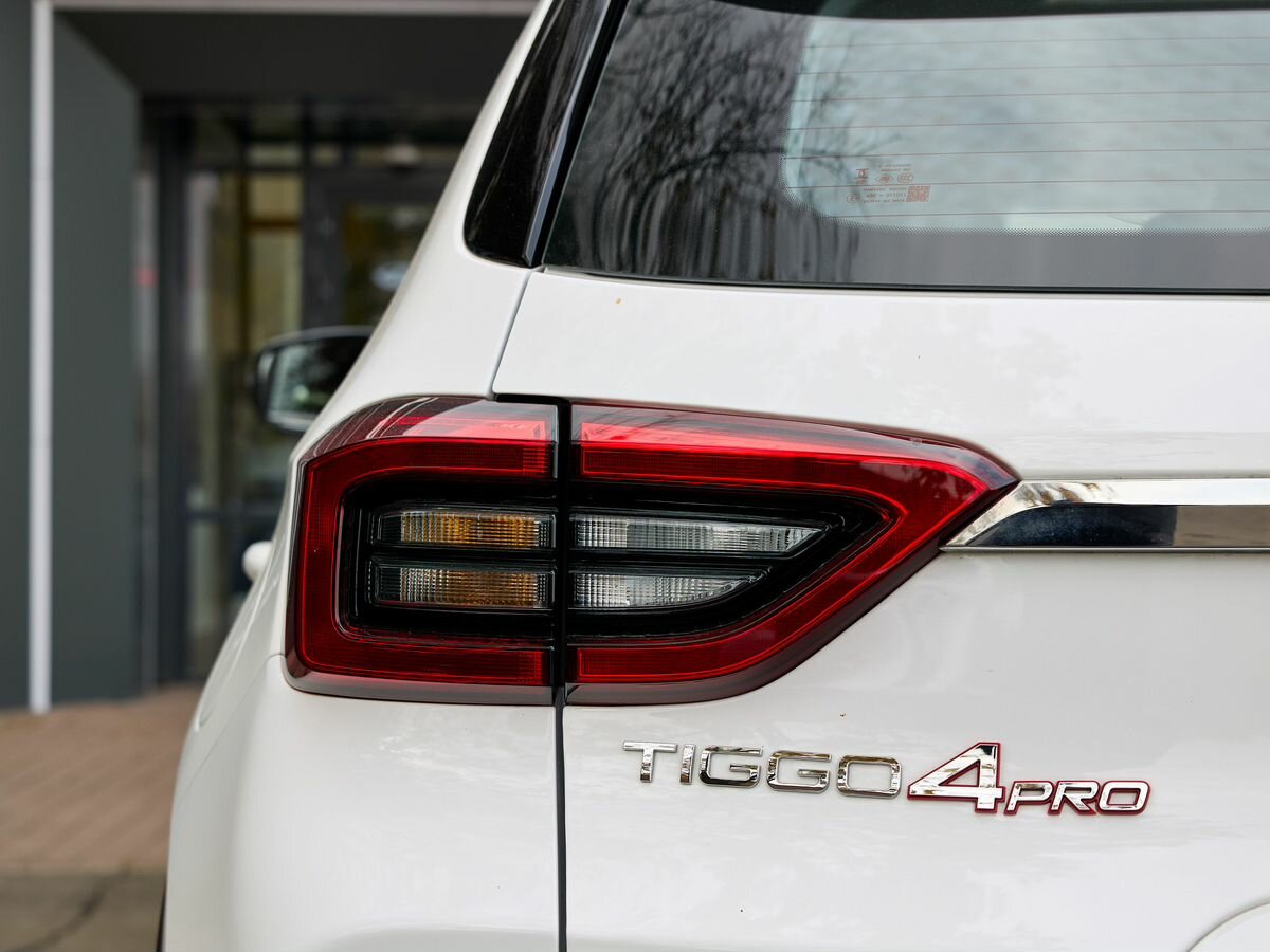 Chery Tiggo 4 Pro 2024 года с пробегом. Фото: #33