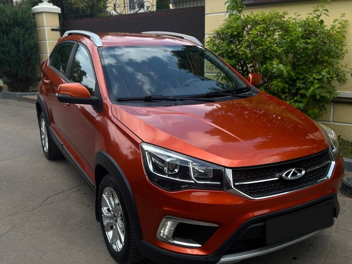 Chery Tiggo 2 2017 года с пробегом. Фото: #0