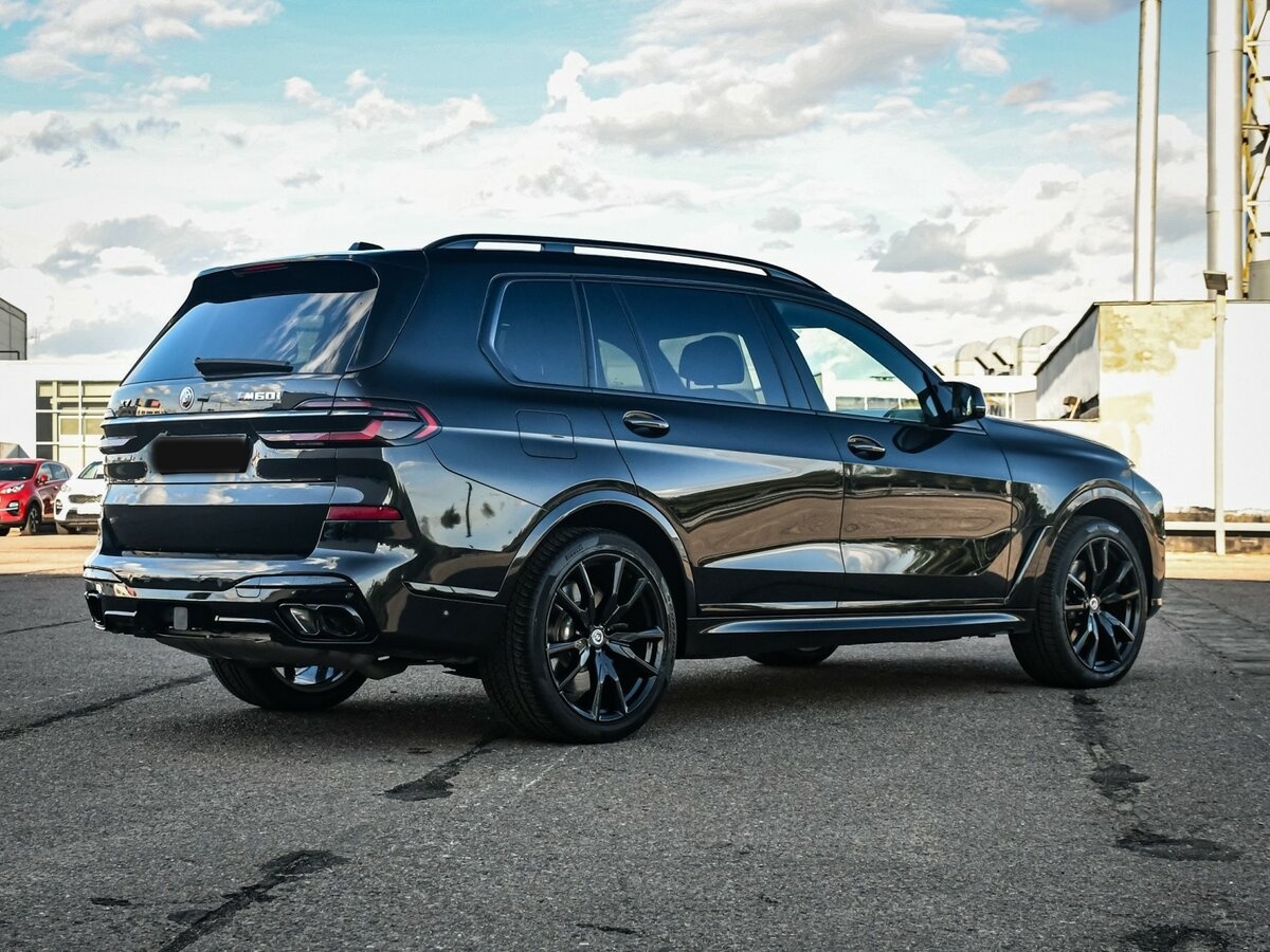 BMW X7 2022 года с пробегом. Фото: #4