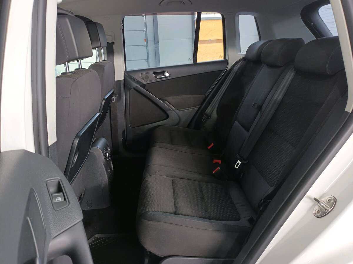 Volkswagen Tiguan 2013 года с пробегом. Фото: #13
