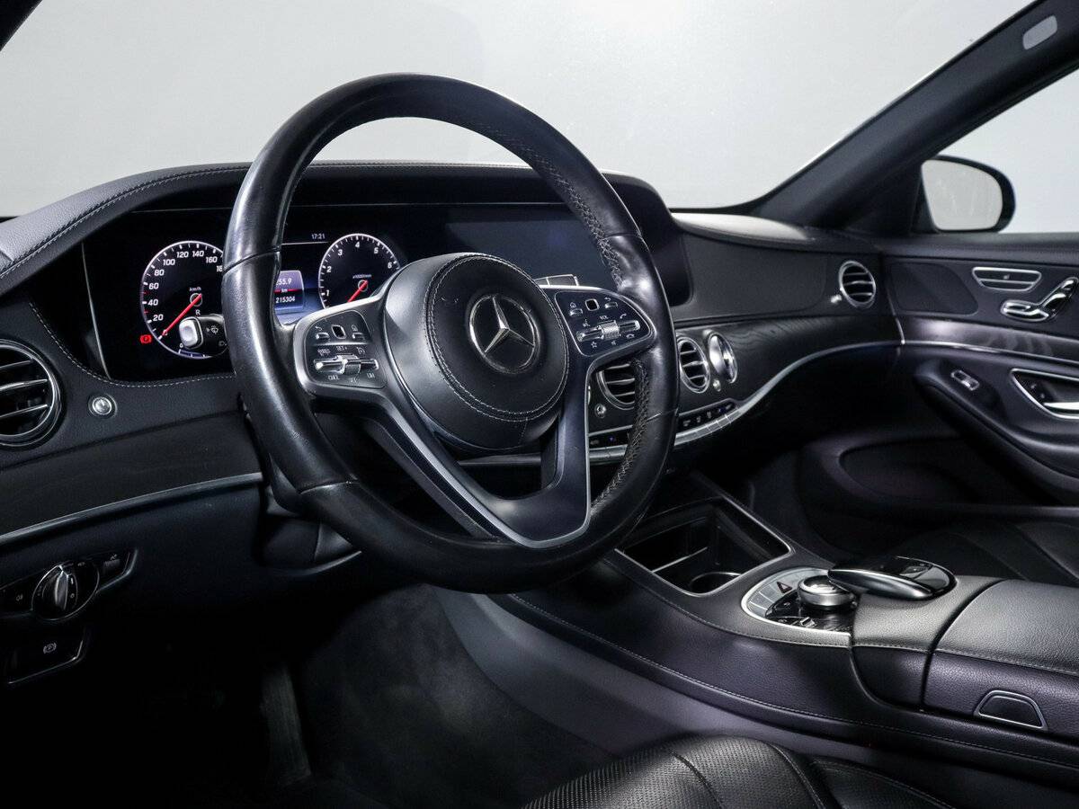 Mercedes-Benz S-Класс 2018 года с пробегом. Фото: #12