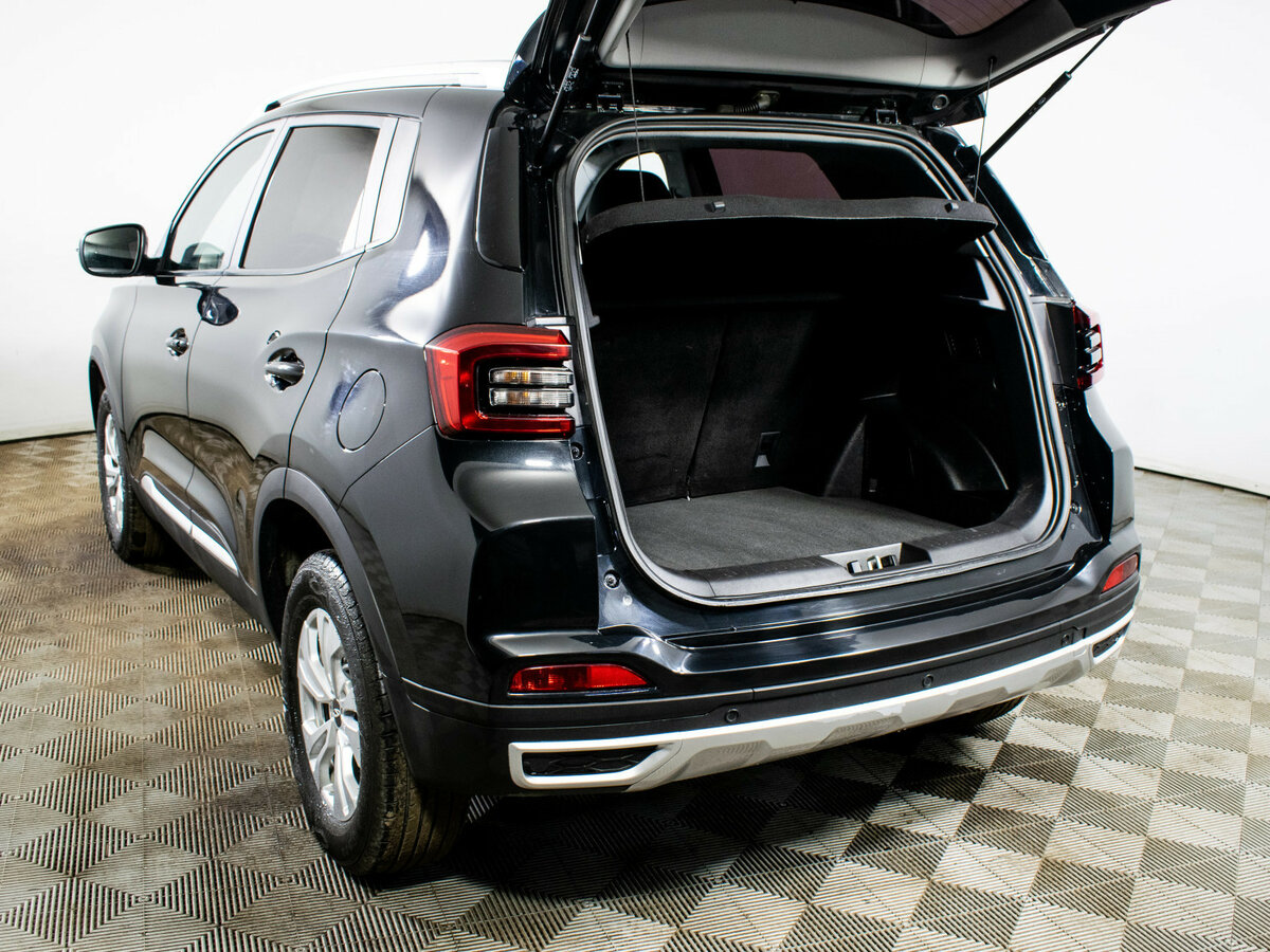 Chery Tiggo 4 2021 года с пробегом. Фото: #6