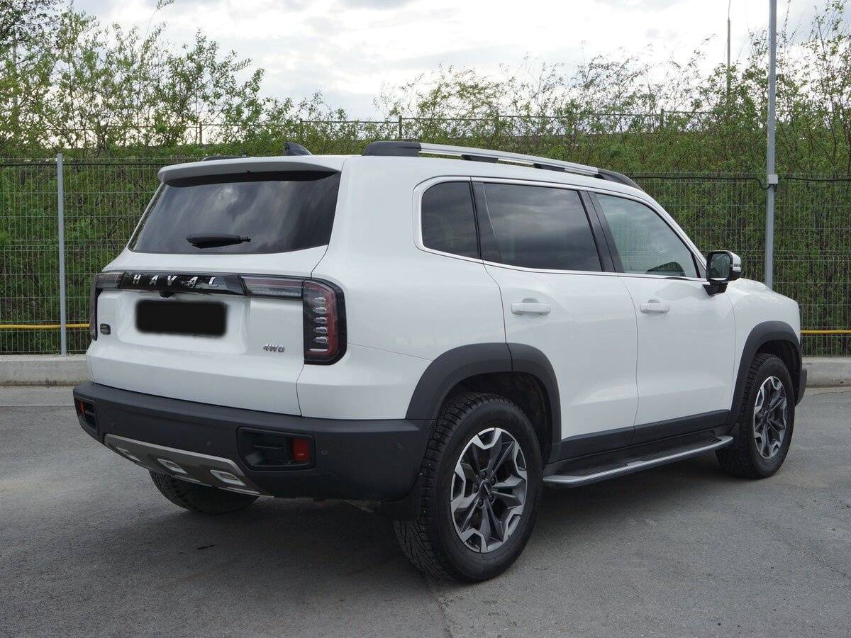 Haval Dargo 2023 года с пробегом. Фото: #1