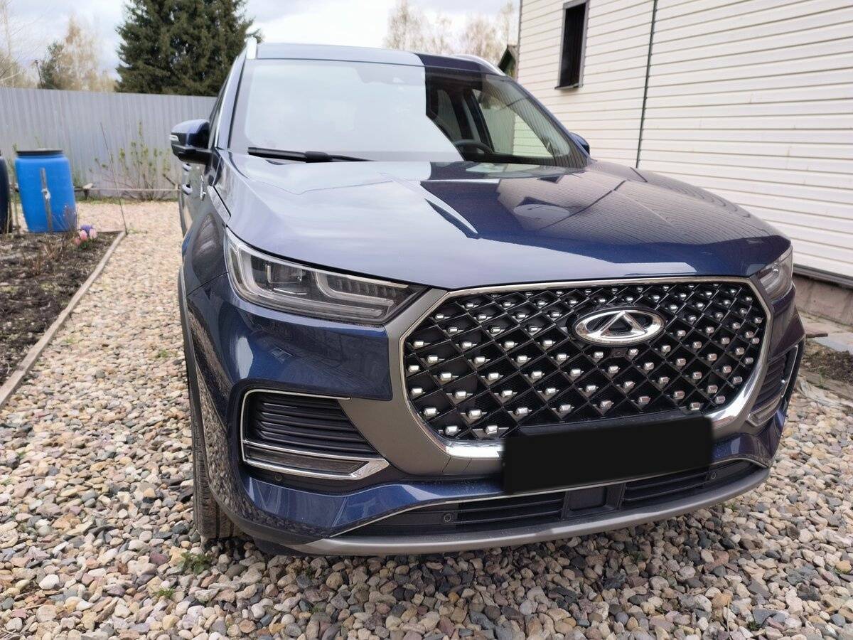 Chery Tiggo 8 Pro Max 2023 года с пробегом. Посмотреть фото