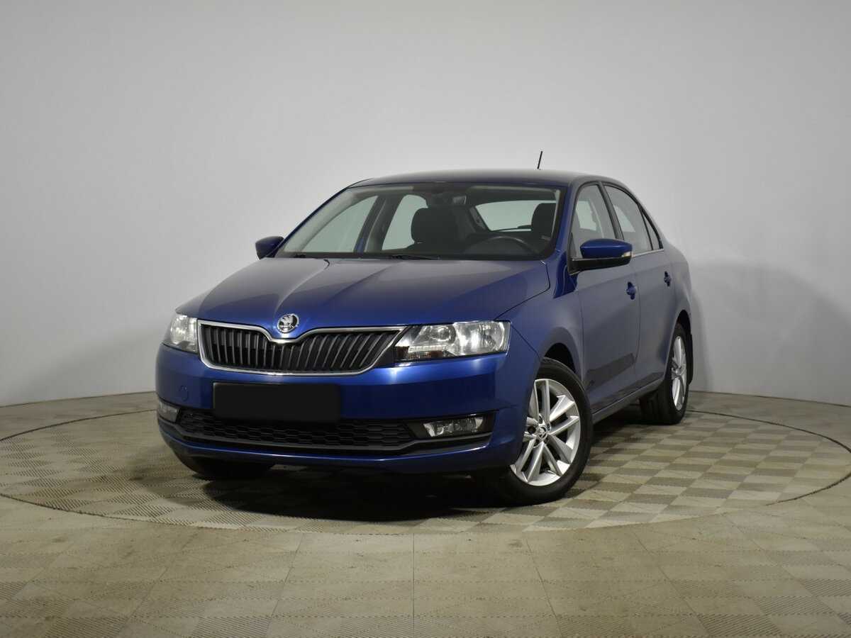 Skoda Rapid 2018 года с пробегом. Посмотреть фото