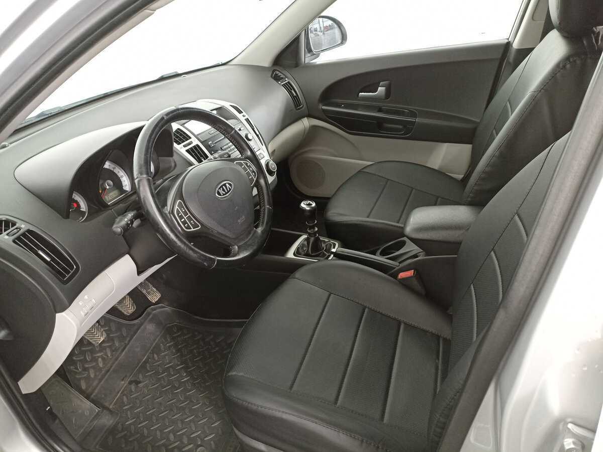 Kia Ceed 2009 года с пробегом. Фото: #15