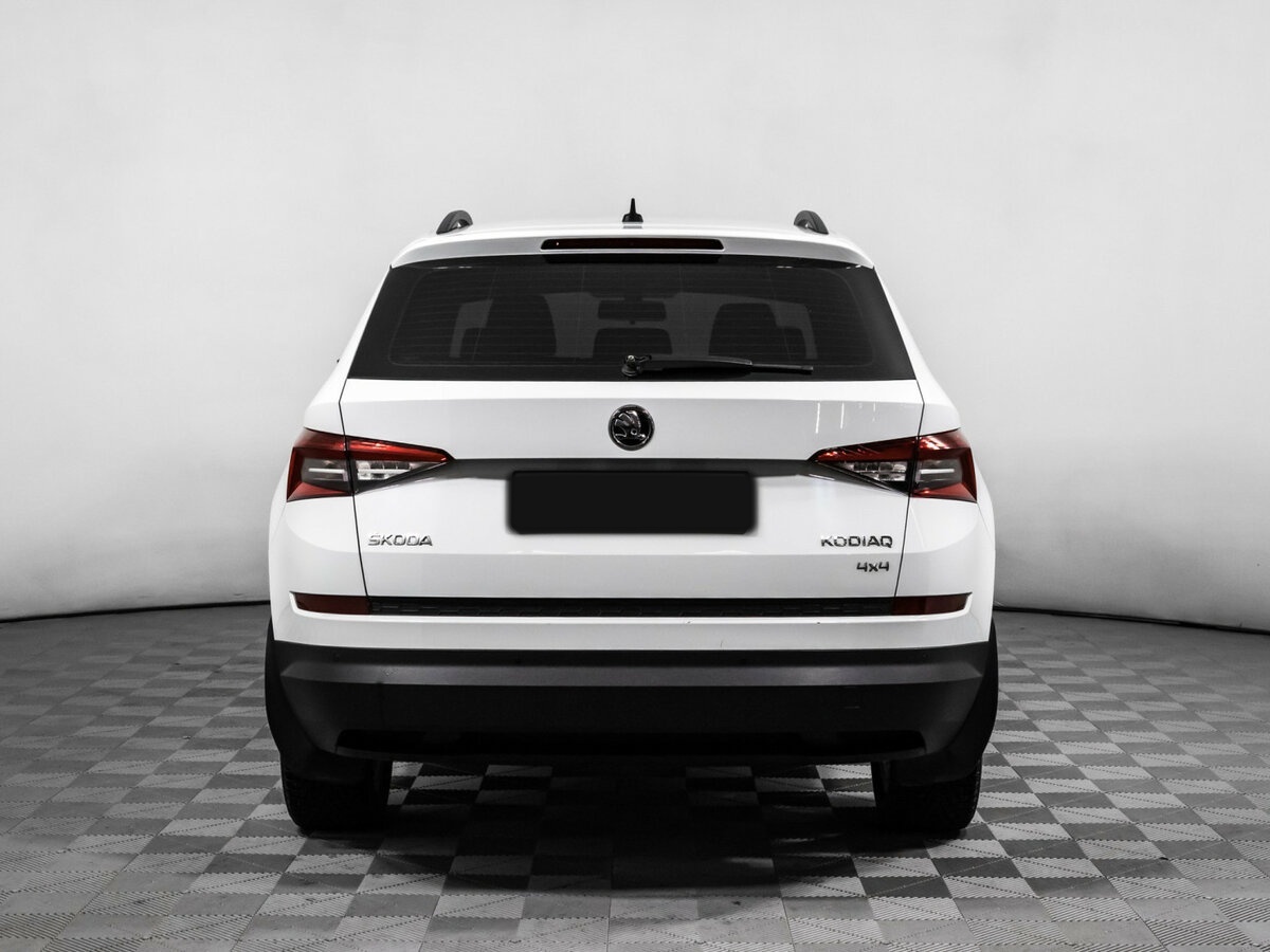 Skoda Kodiaq 2018 года с пробегом. Фото: #4