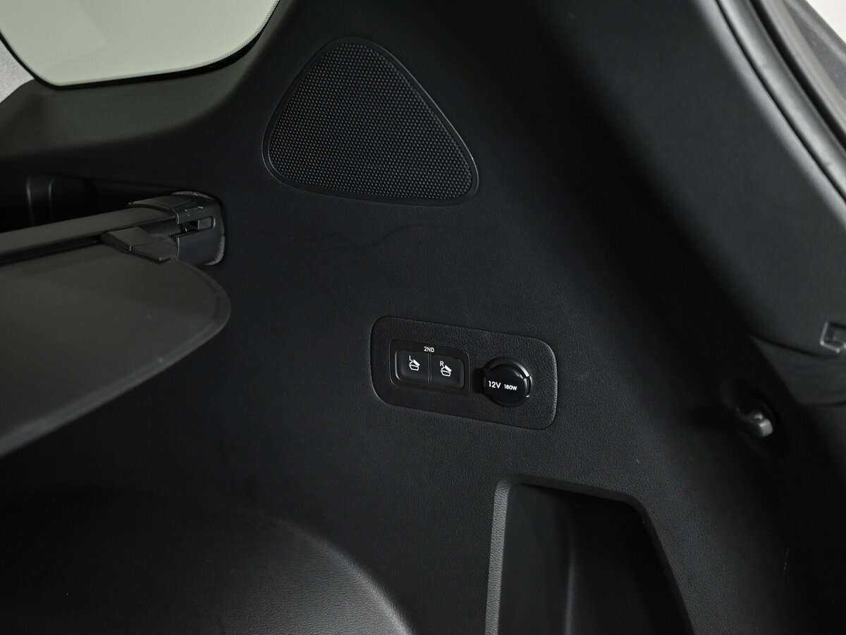 Hyundai Santa Fe 2021 года с пробегом. Фото: #21