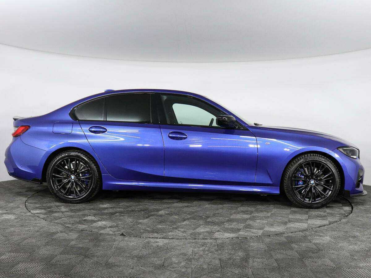 BMW 3 серии 2020 года с пробегом. Фото: #4