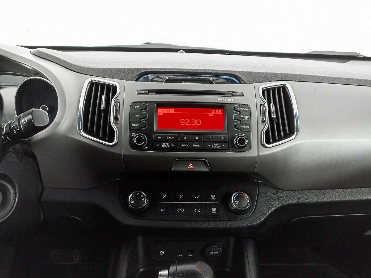 Kia Sportage 2014 года с пробегом. Фото: #9