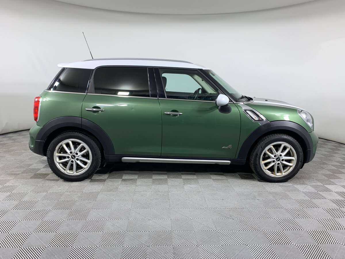 Mini Countryman 2016 года с пробегом. Фото: #3