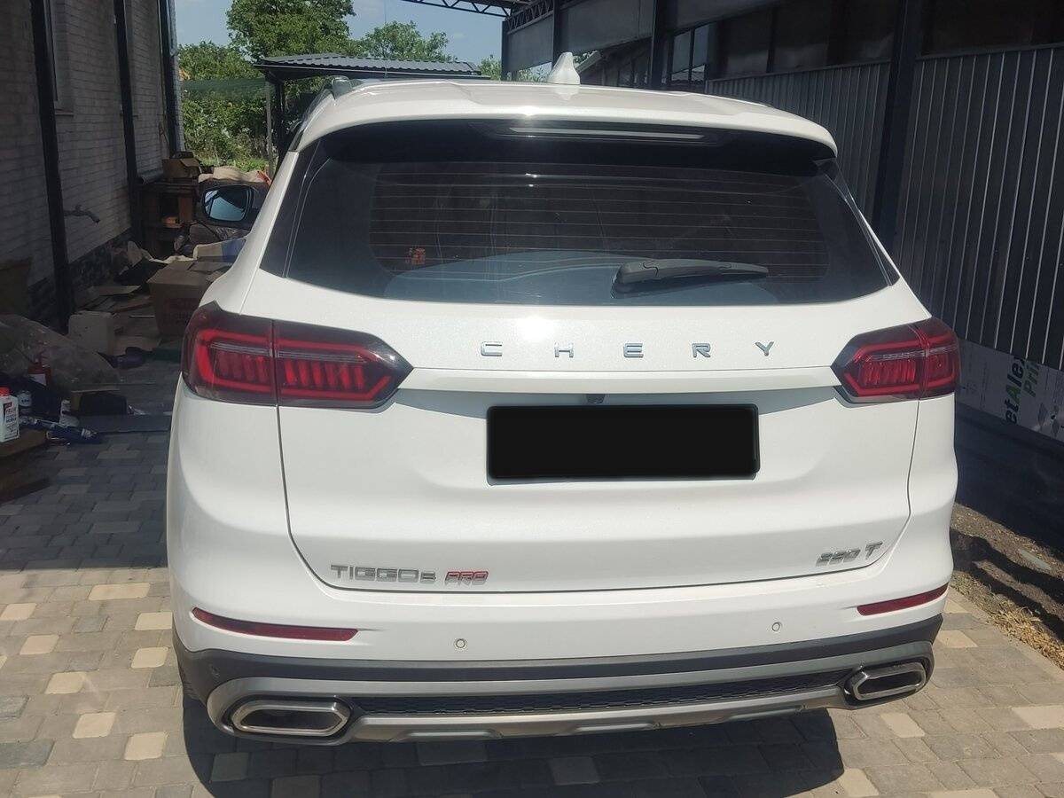 Chery Tiggo 8 Pro 2021 года с пробегом. Фото: #2