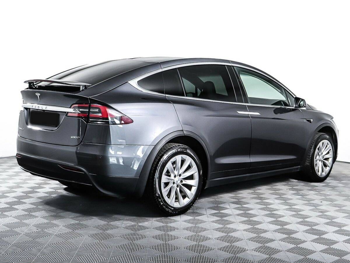 Tesla Model X 2018 года с пробегом. Фото: #14