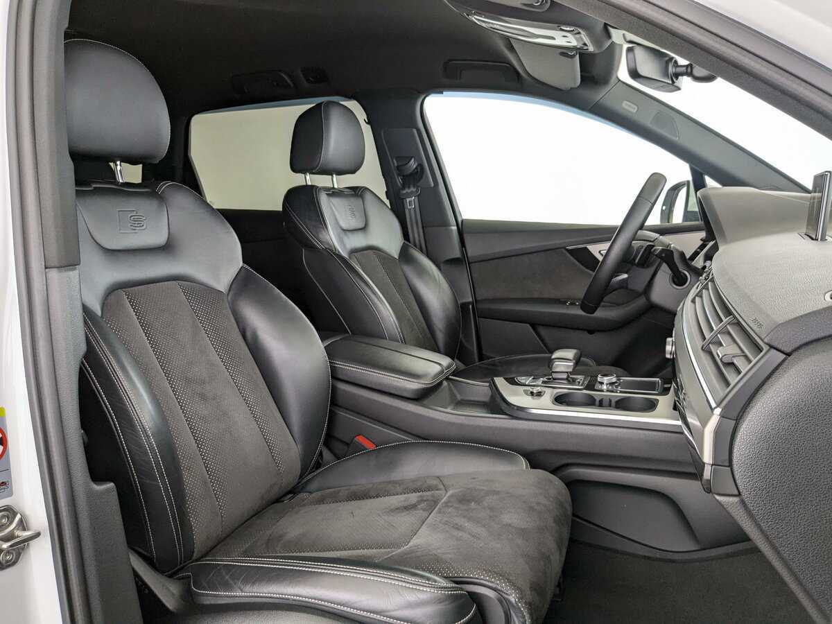 Audi Q7 2019 года с пробегом. Фото: #19