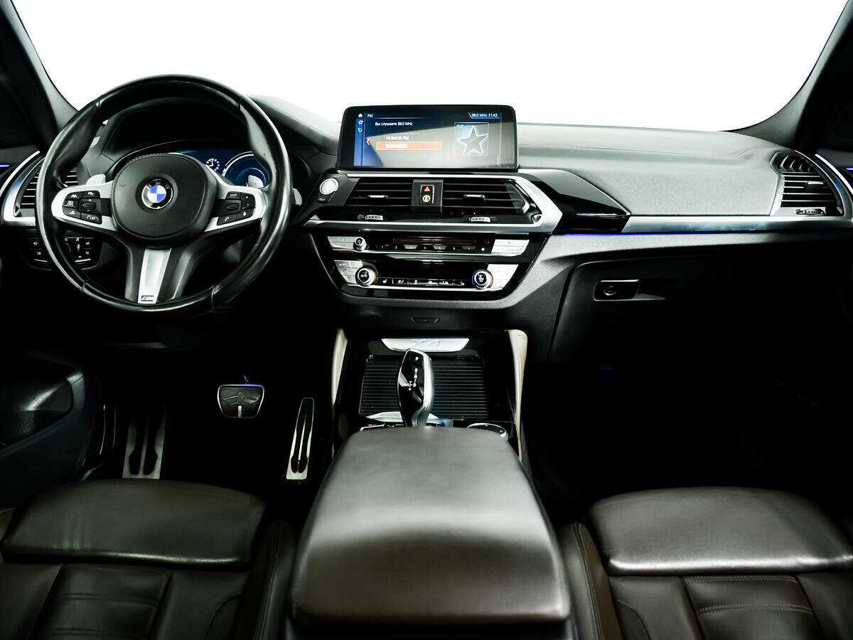 BMW X4 2018 года с пробегом. Фото: #9