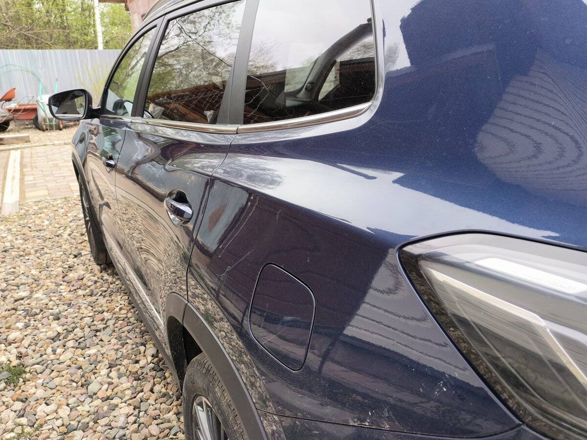 Chery Tiggo 8 Pro Max 2023 года с пробегом. Фото: #16