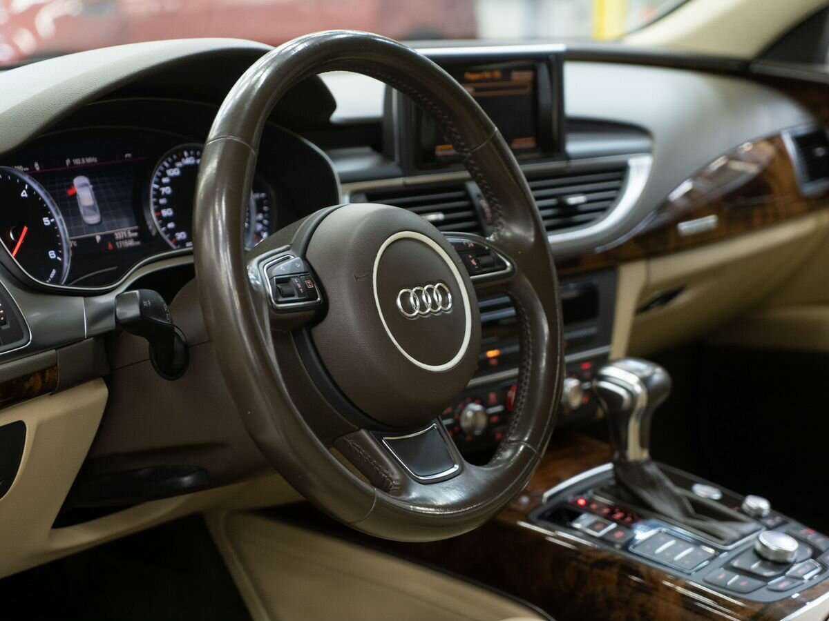 Audi A7 2011 года с пробегом. Фото: #4