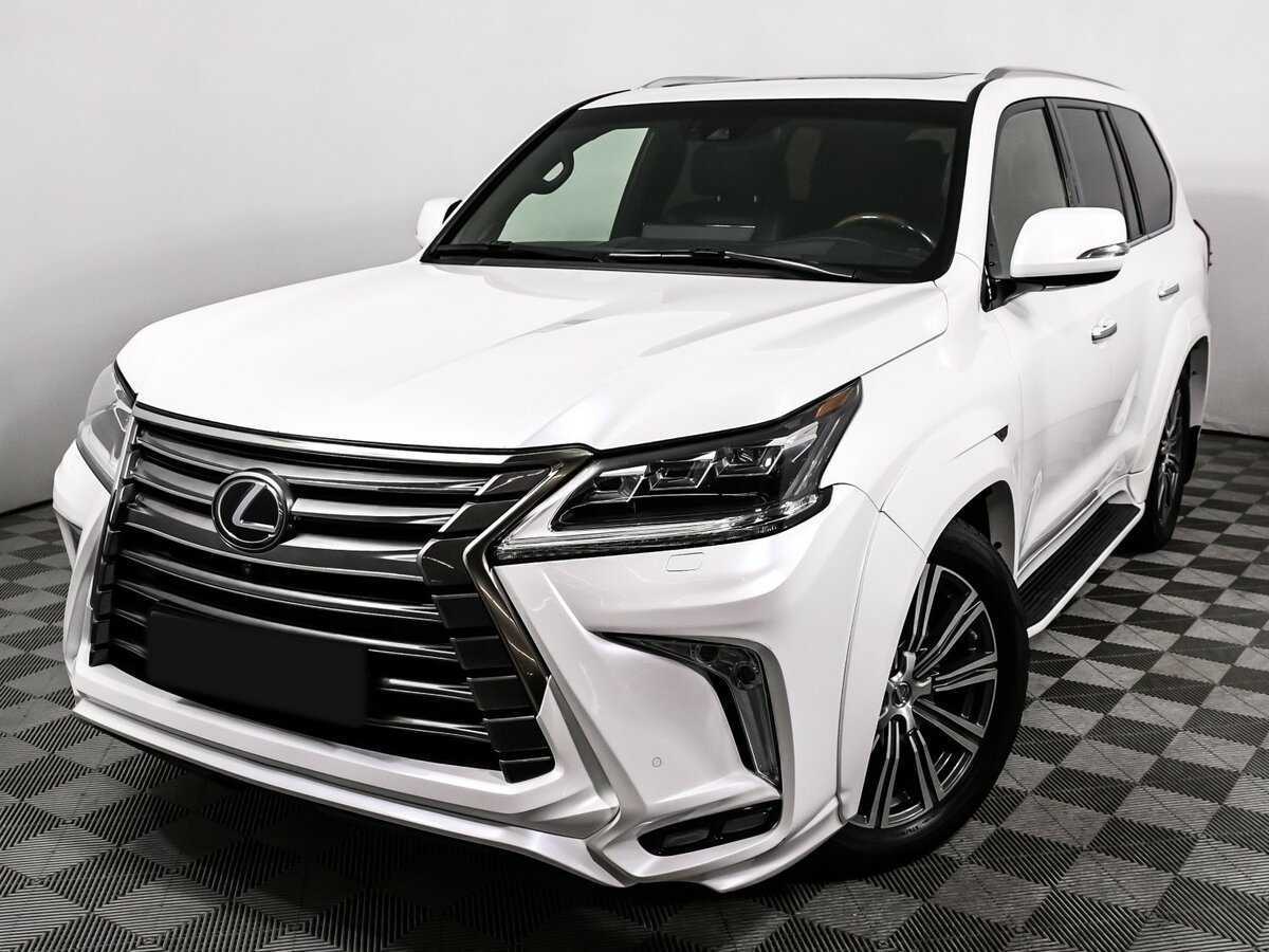 Lexus LX 2017 года с пробегом. Фото: #17