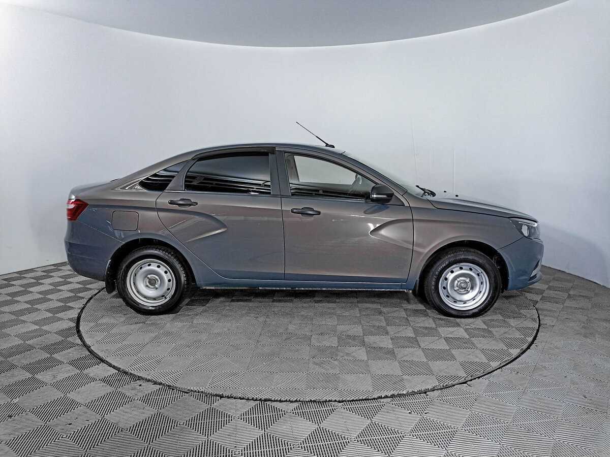 Lada (ВАЗ) Vesta 2020 года с пробегом. Фото: #3