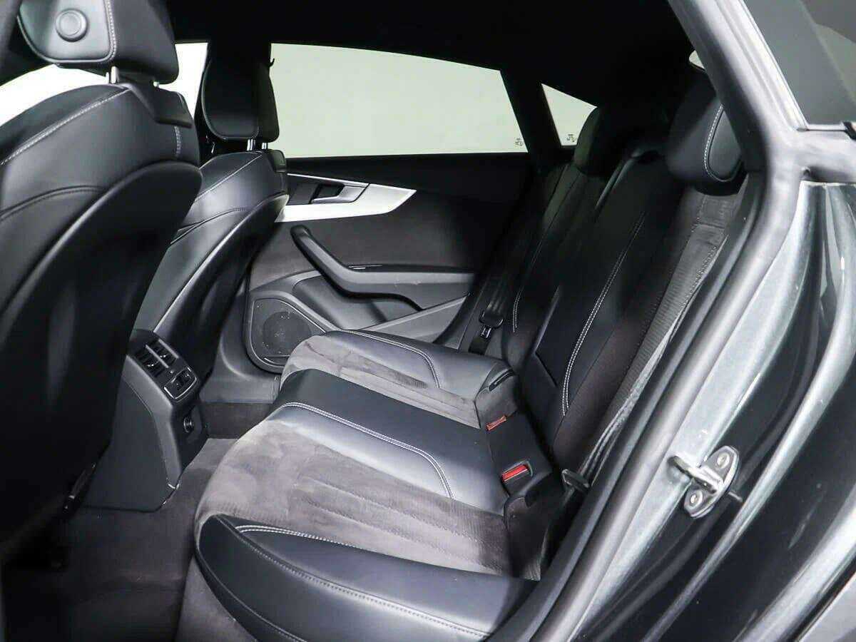 Audi A5 2018 года с пробегом. Фото: #12