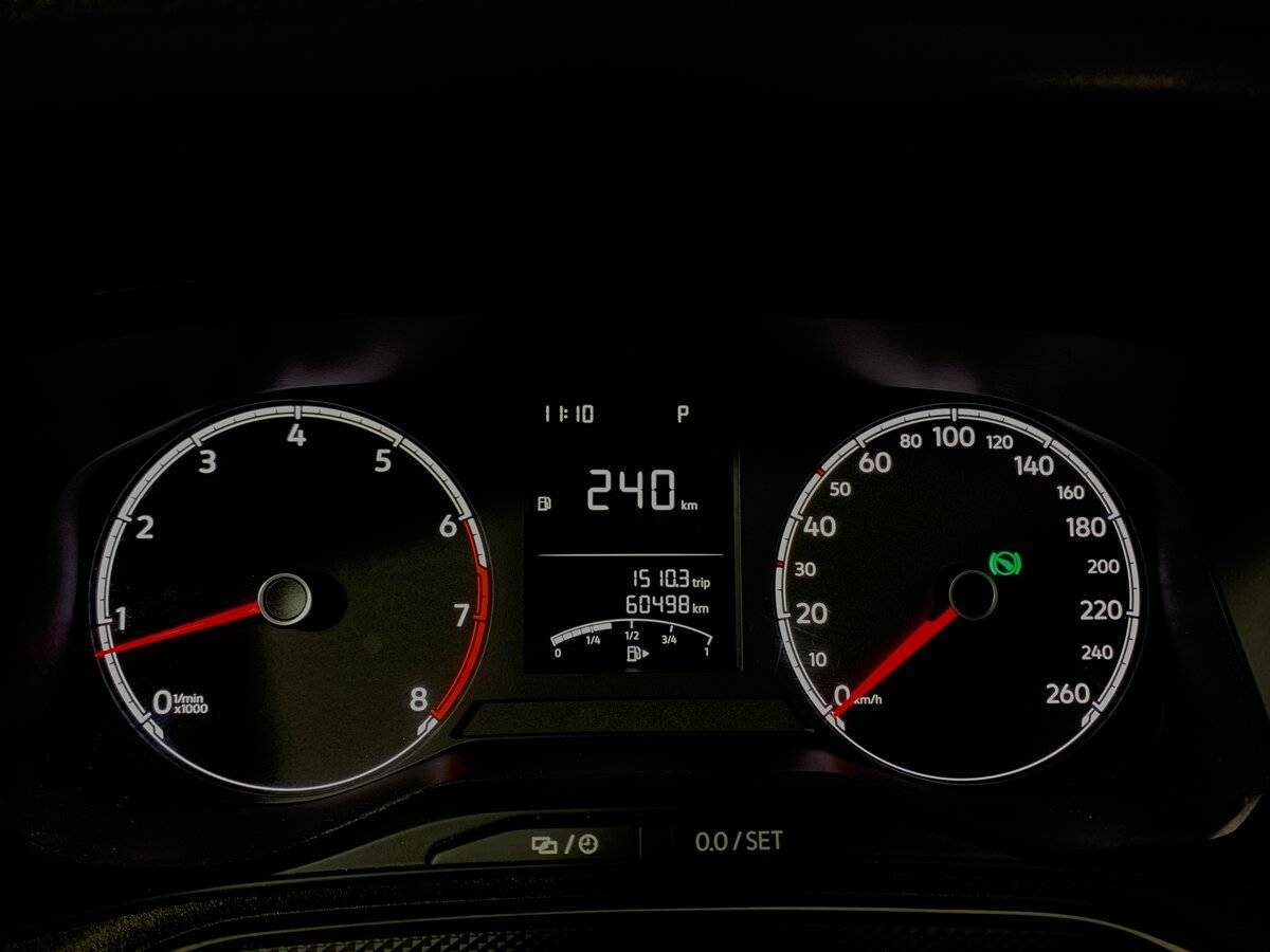 Volkswagen Polo 2021 года с пробегом. Фото: #13