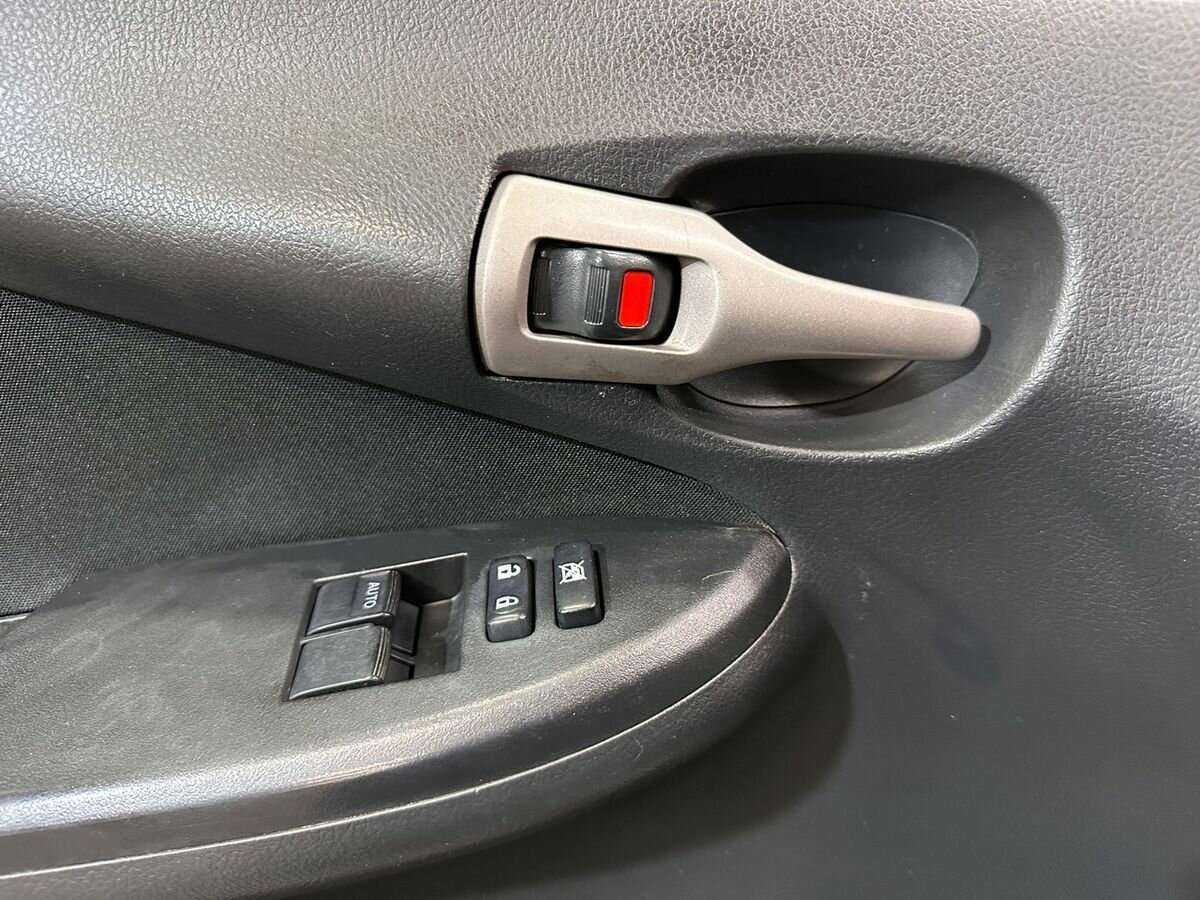 Toyota Corolla 2008 года с пробегом. Фото: #13