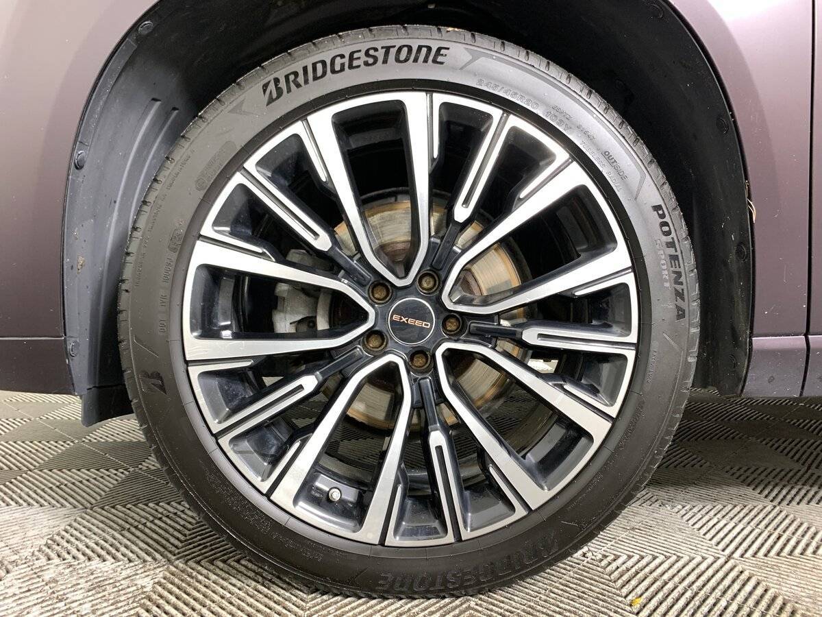 EXEED VX 2022 года с пробегом. Фото: #8