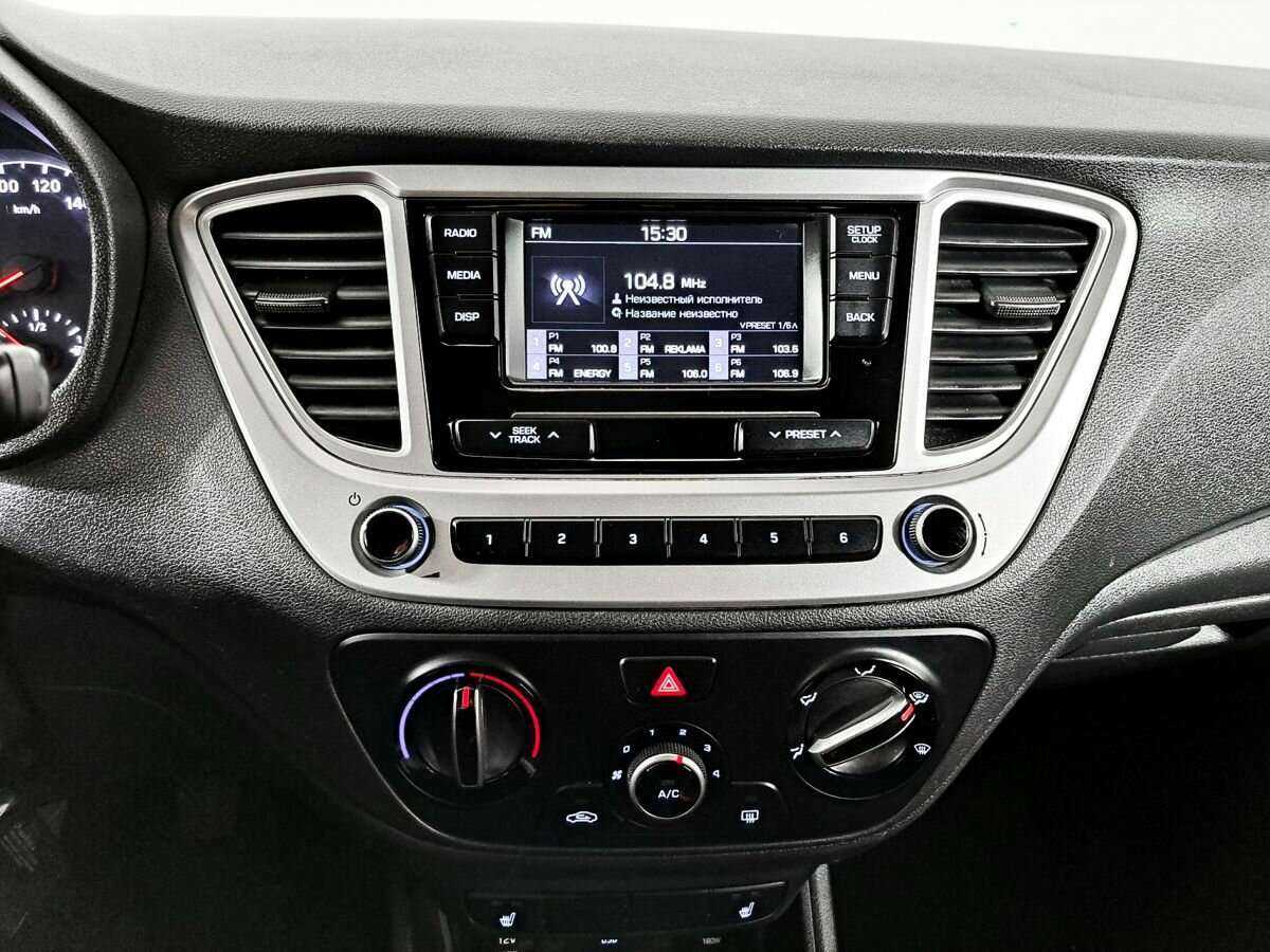 Hyundai Solaris 2019 года с пробегом. Фото: #12