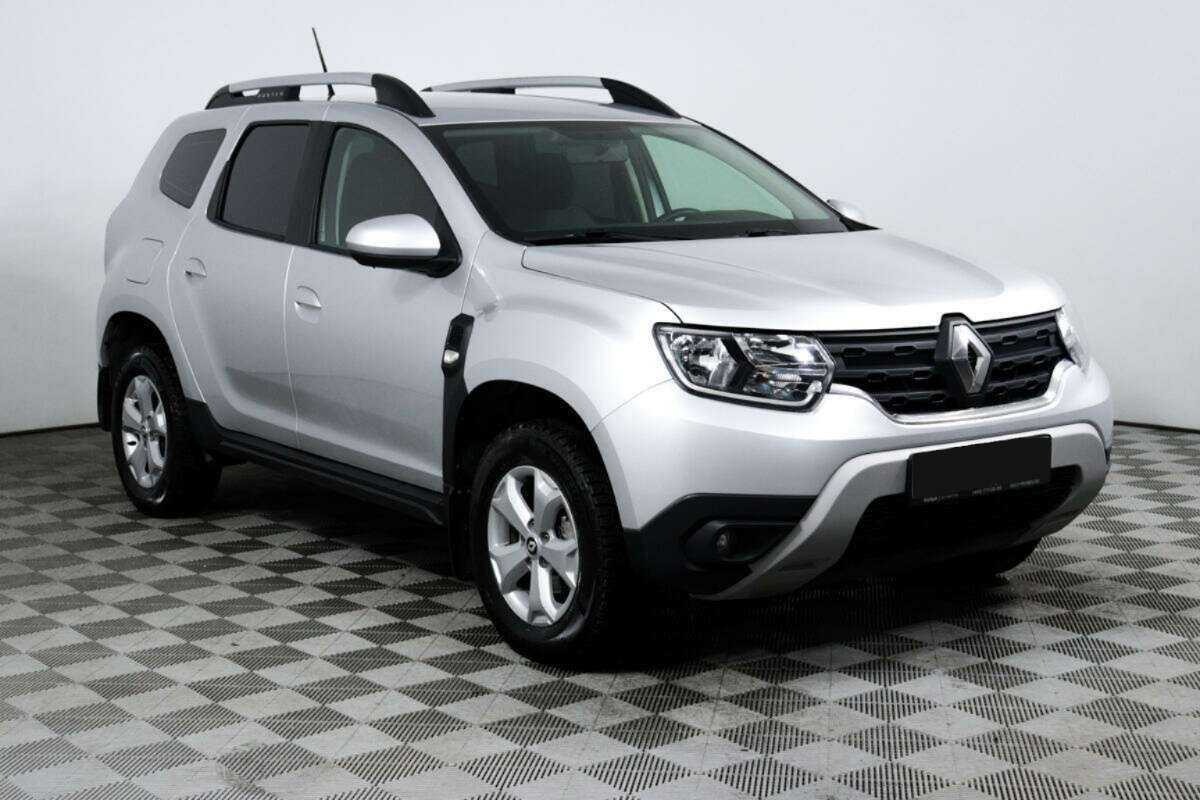 Renault Duster 2022 года с пробегом. Фото: #2