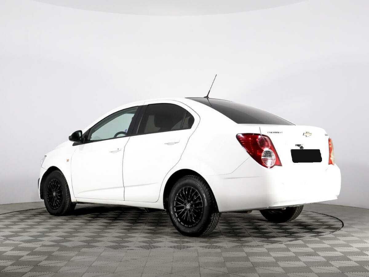 Chevrolet Aveo 2012 года с пробегом. Фото: #6