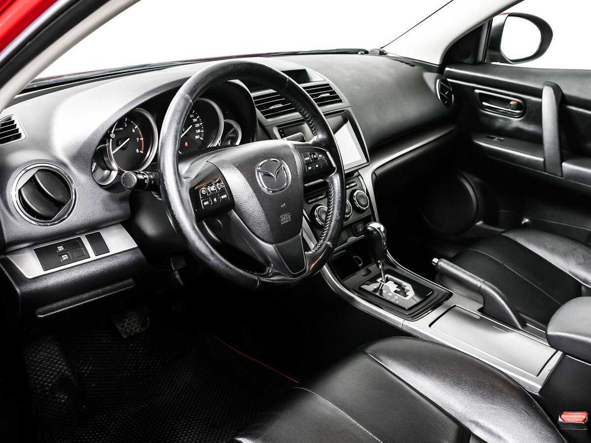 Mazda 6 2010 года с пробегом. Фото: #11