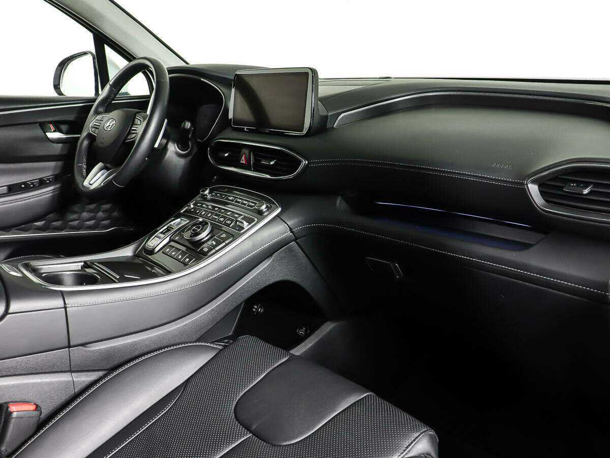Hyundai Santa Fe 2022 года с пробегом. Фото: #8