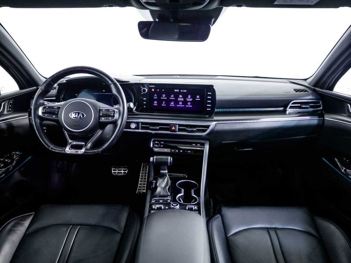 Kia K5 2020 года с пробегом. Фото: #8