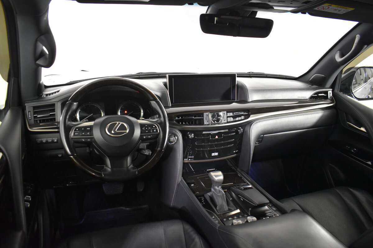 Lexus LX 2016 года с пробегом. Фото: #8