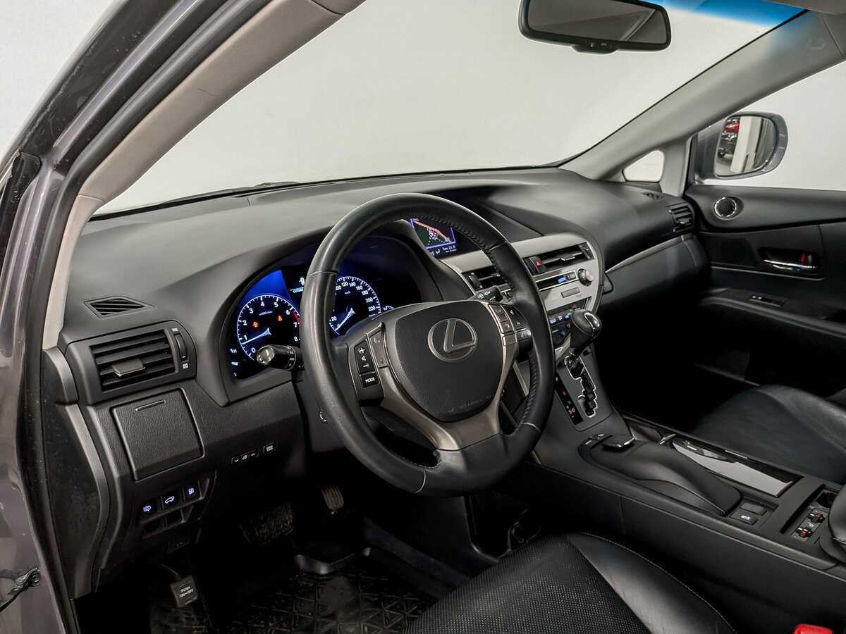 Lexus RX 2012 года с пробегом. Фото: #15