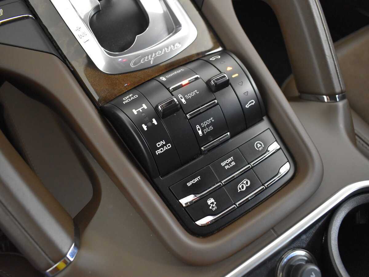 Porsche Cayenne 2015 года с пробегом. Фото: #21