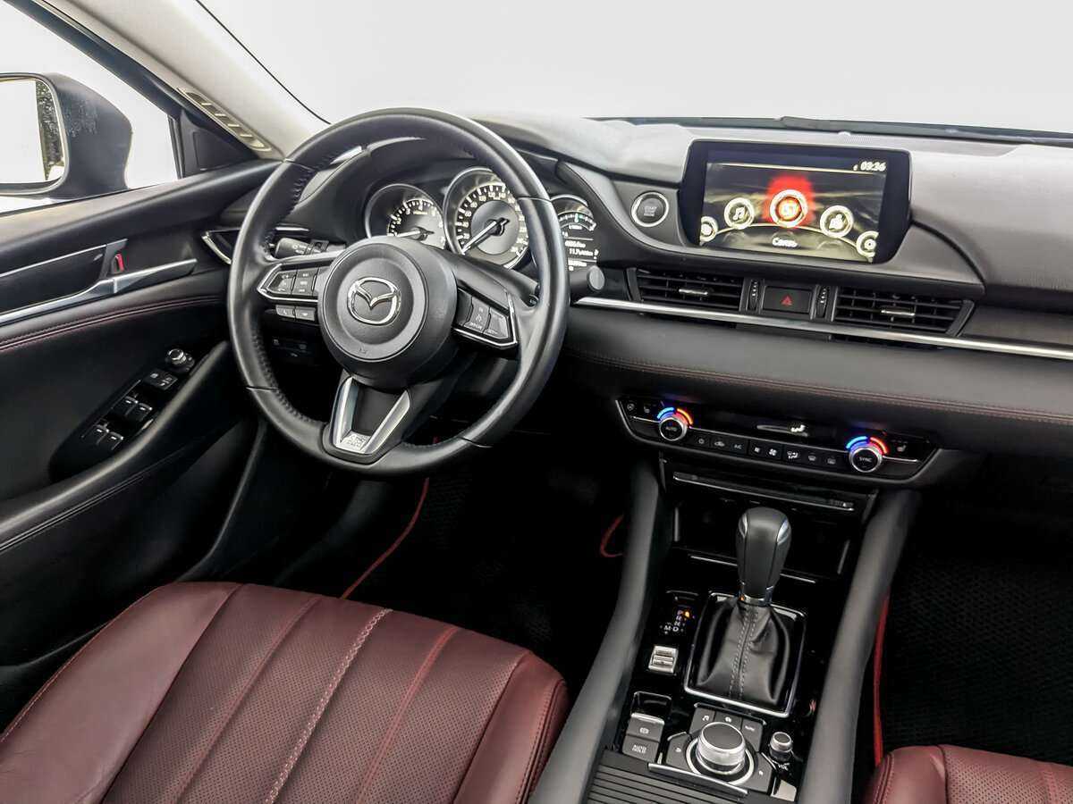 Mazda 6 2021 года с пробегом. Фото: #25