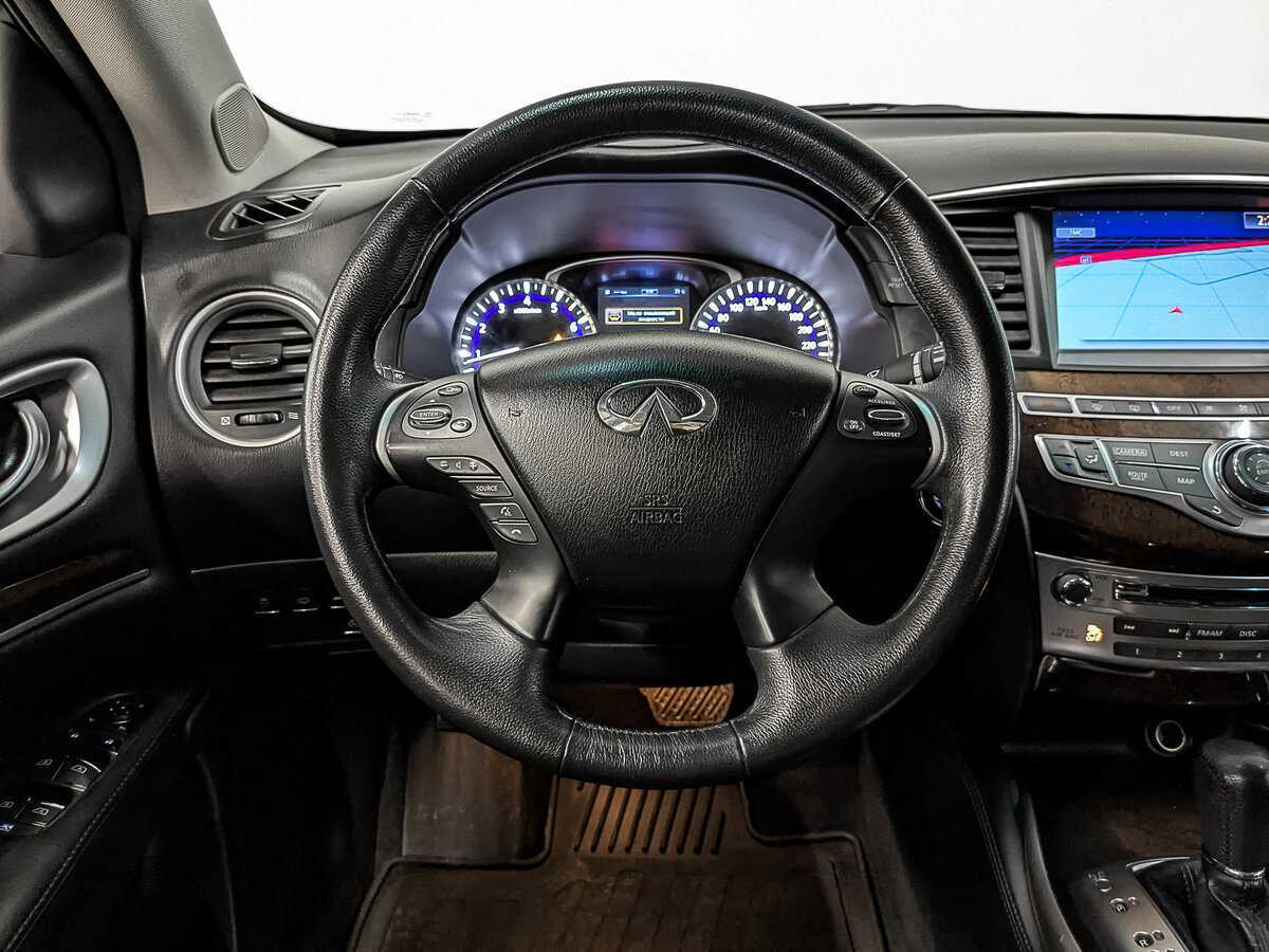 Infiniti QX60 2014 года с пробегом. Фото: #21