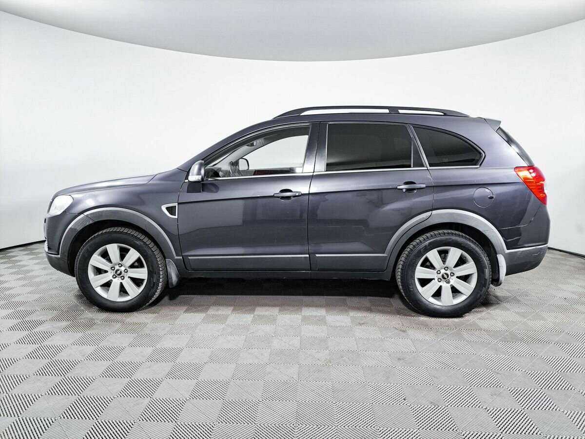 Chevrolet Captiva 2008 года с пробегом. Фото: #7