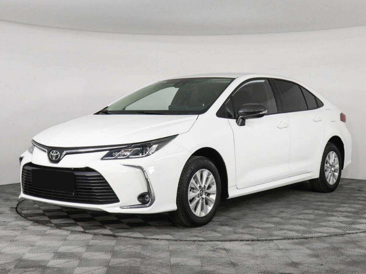 Toyota Corolla 2022 года с пробегом. Фото: #0