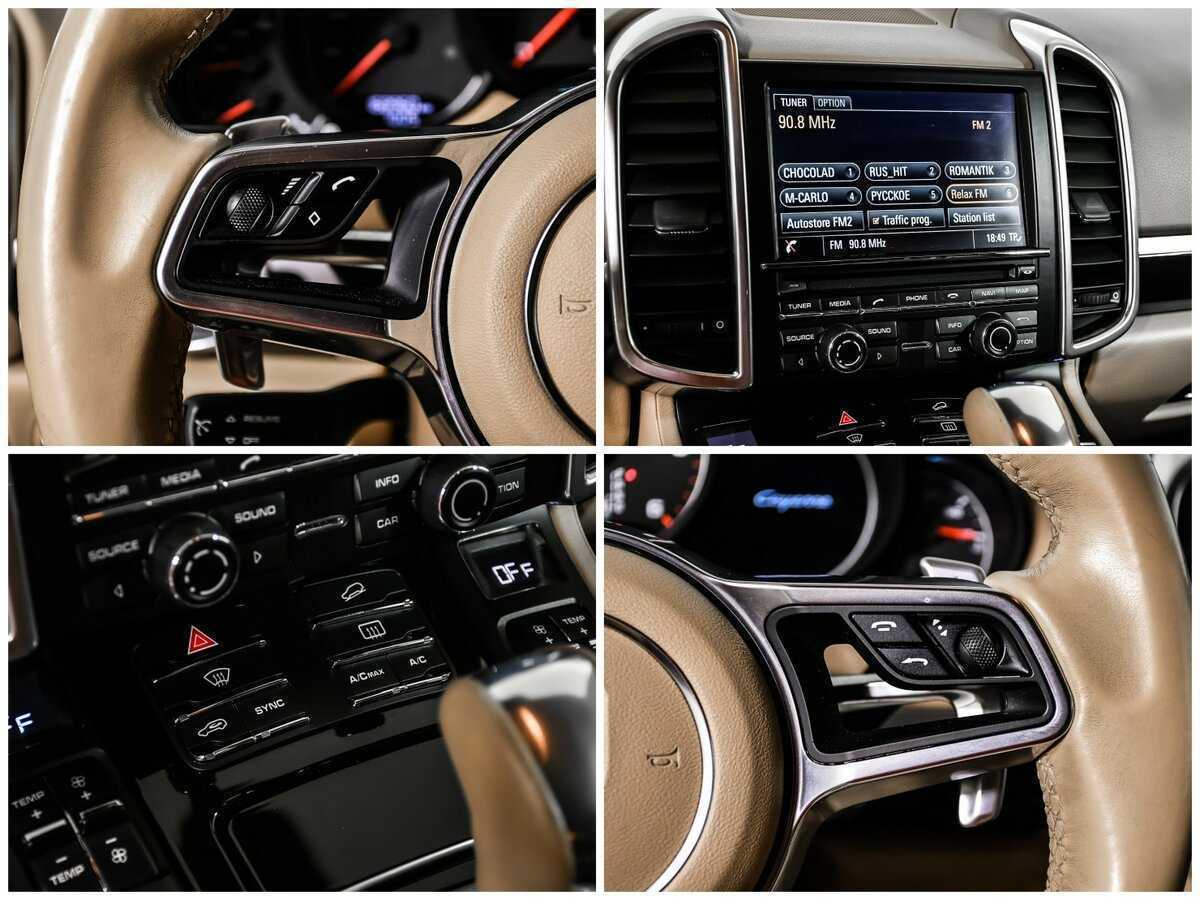 Porsche Cayenne 2016 года с пробегом. Фото: #14