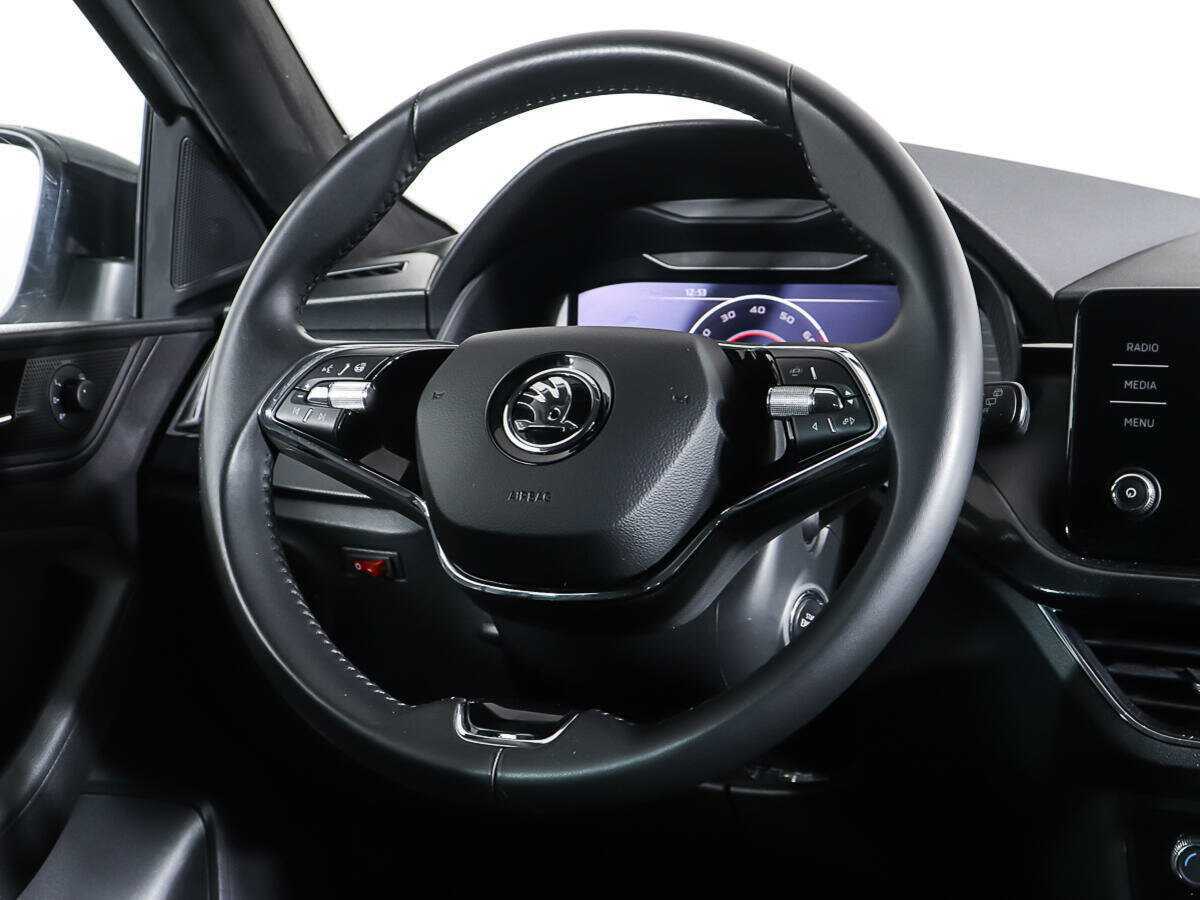 Skoda Rapid 2021 года с пробегом. Фото: #13