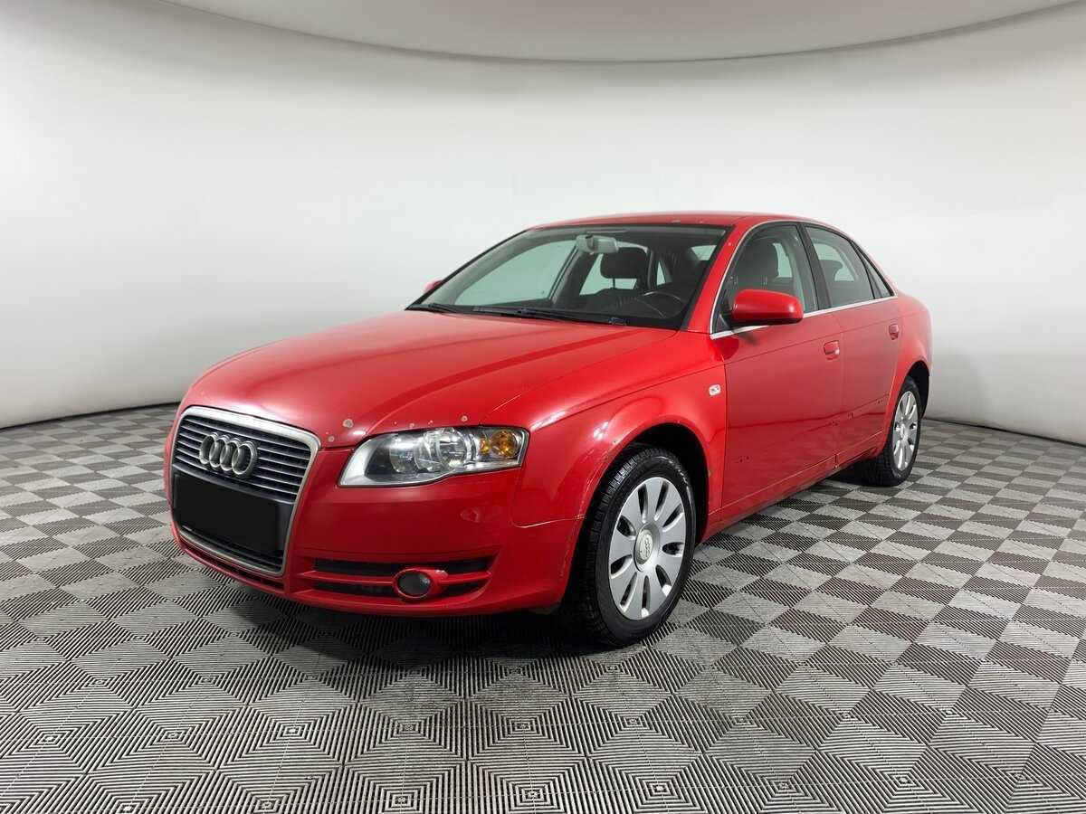 Audi A4 2006 года с пробегом. Посмотреть фото