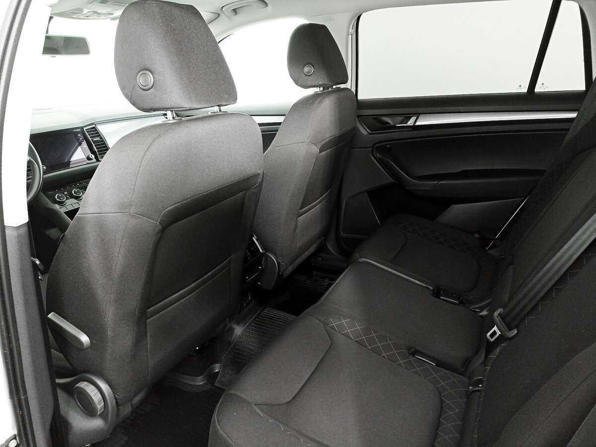 Skoda Kodiaq 2021 года с пробегом. Фото: #9