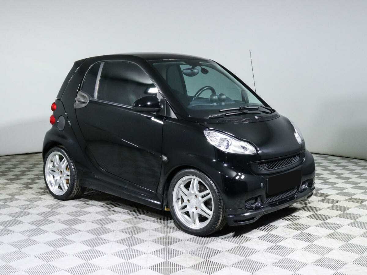 Smart Fortwo 2008 года с пробегом. Фото: #2